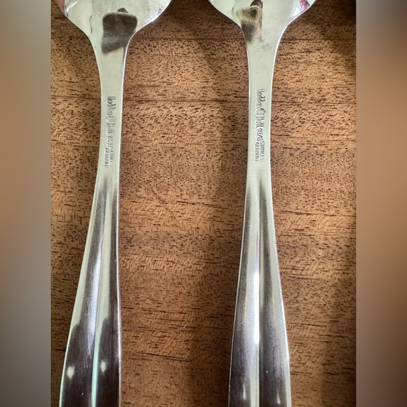 Vintage Haddon Hall 18/8 Germany Set of 4 Demitasse Stainless Spoons - Picture 4 of 5
